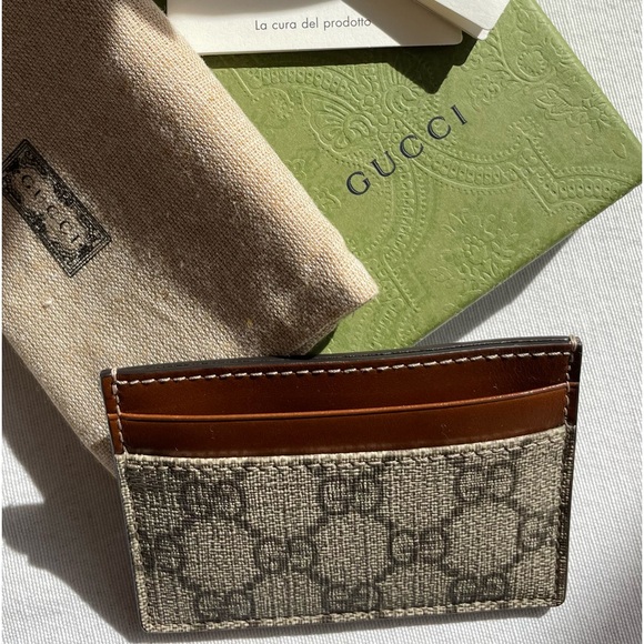 Gucci cardholder #monogram NWT - Picture 7 of 8